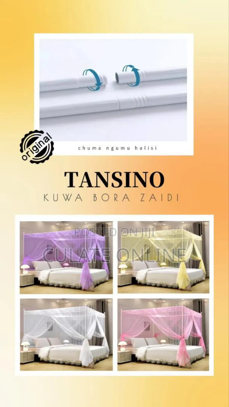 Mosquito Net Ya Bomba Ngumu