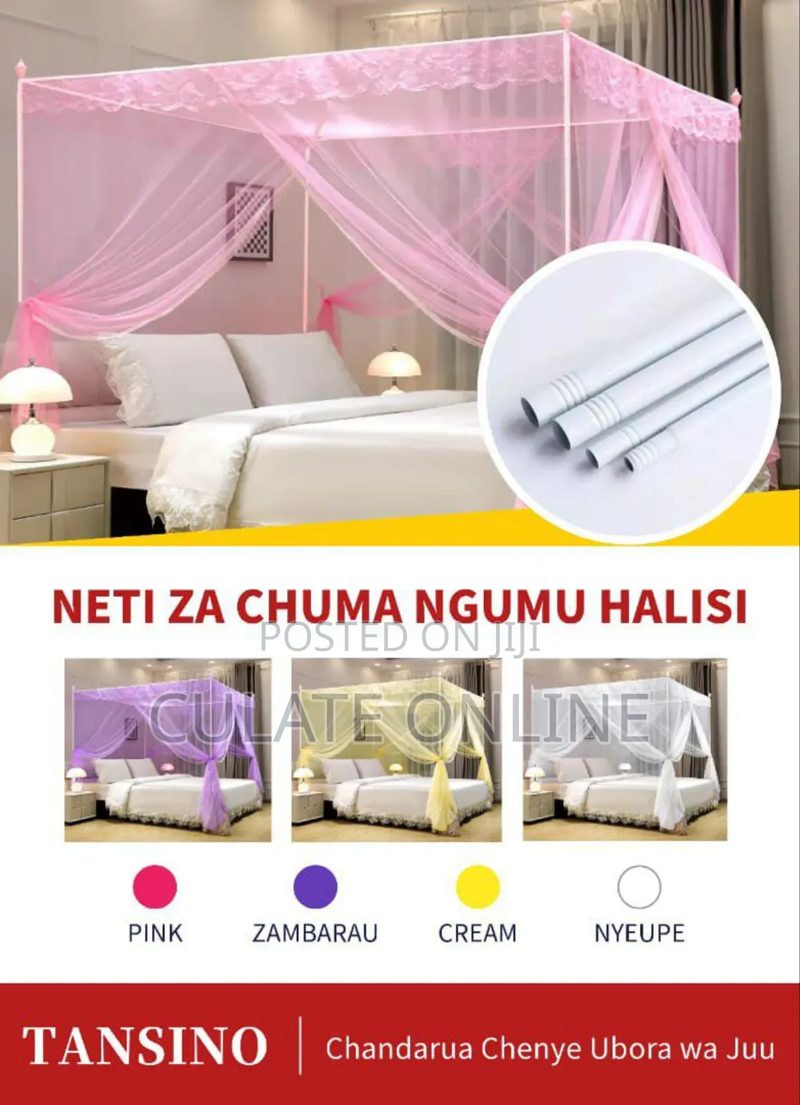 Mosquito Net Ya Bomba Ngumu