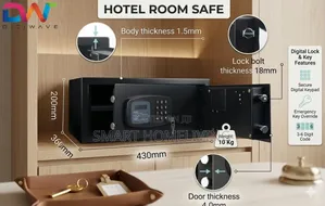Digiwave Hotel Safe Locker