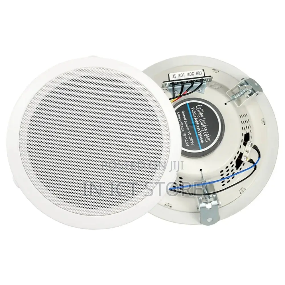 8-Inch Iron Ceiling in-Wall Loudspeaker