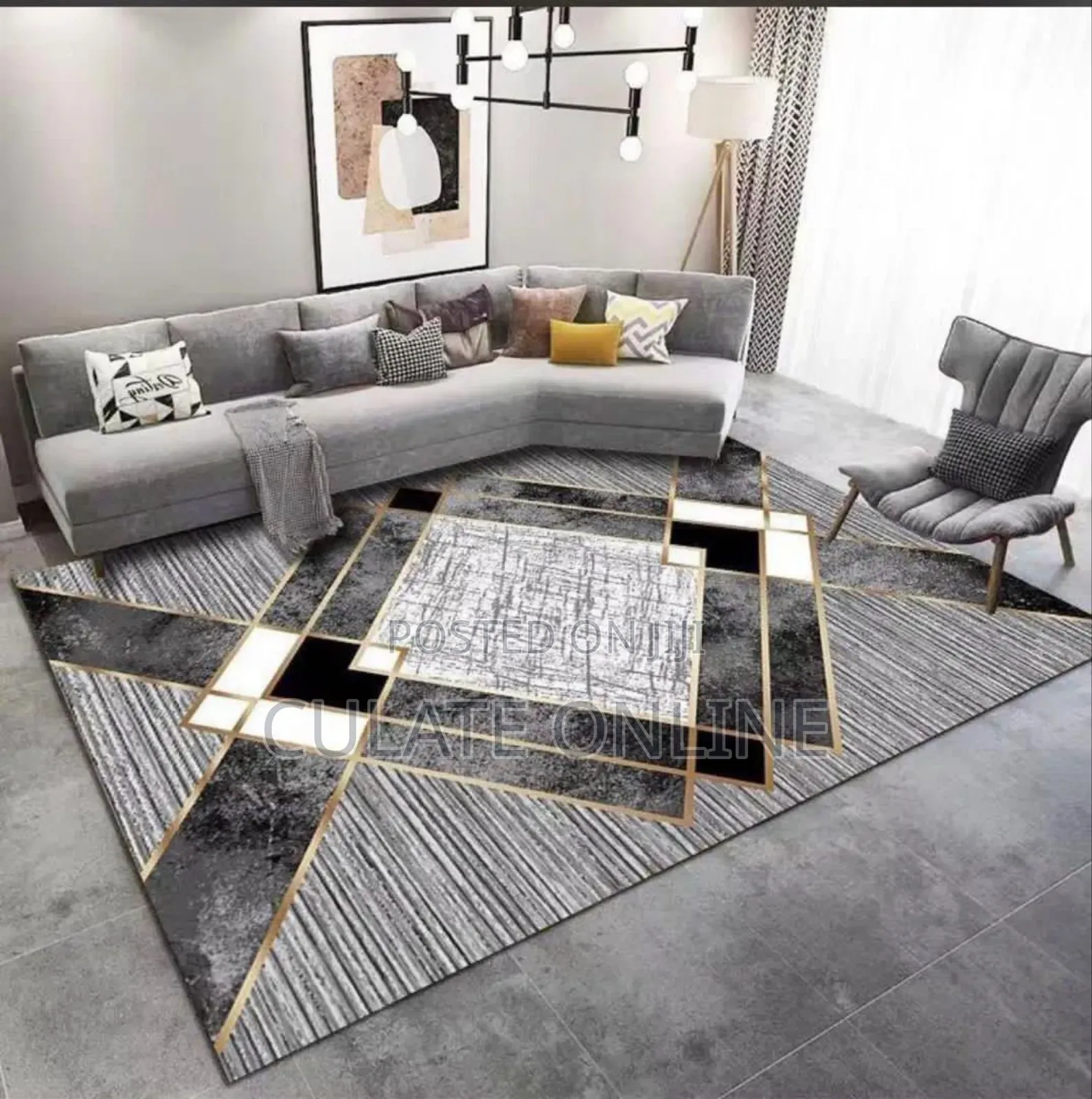 7ft × 8ft 3d Carpets