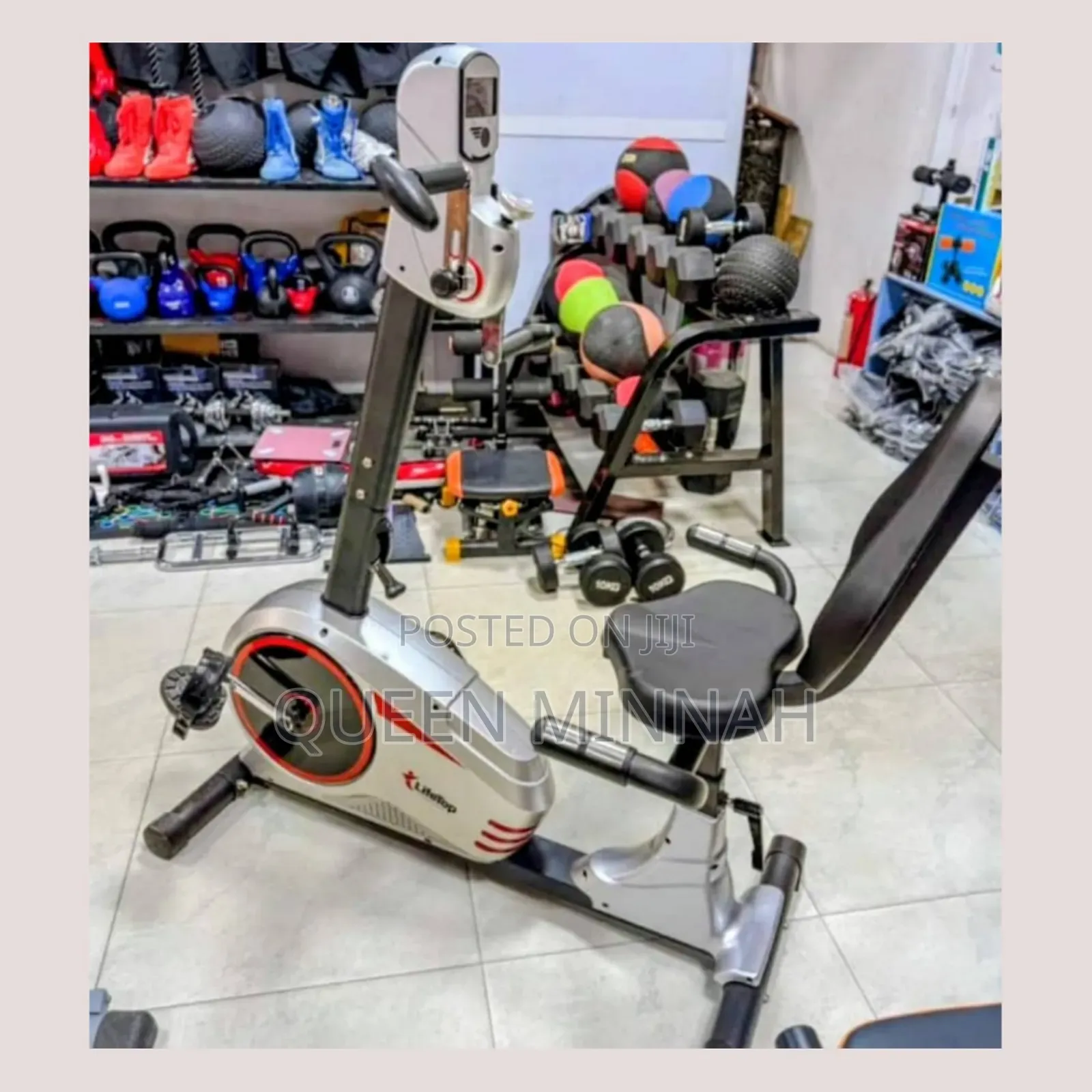 Recumbent Bike