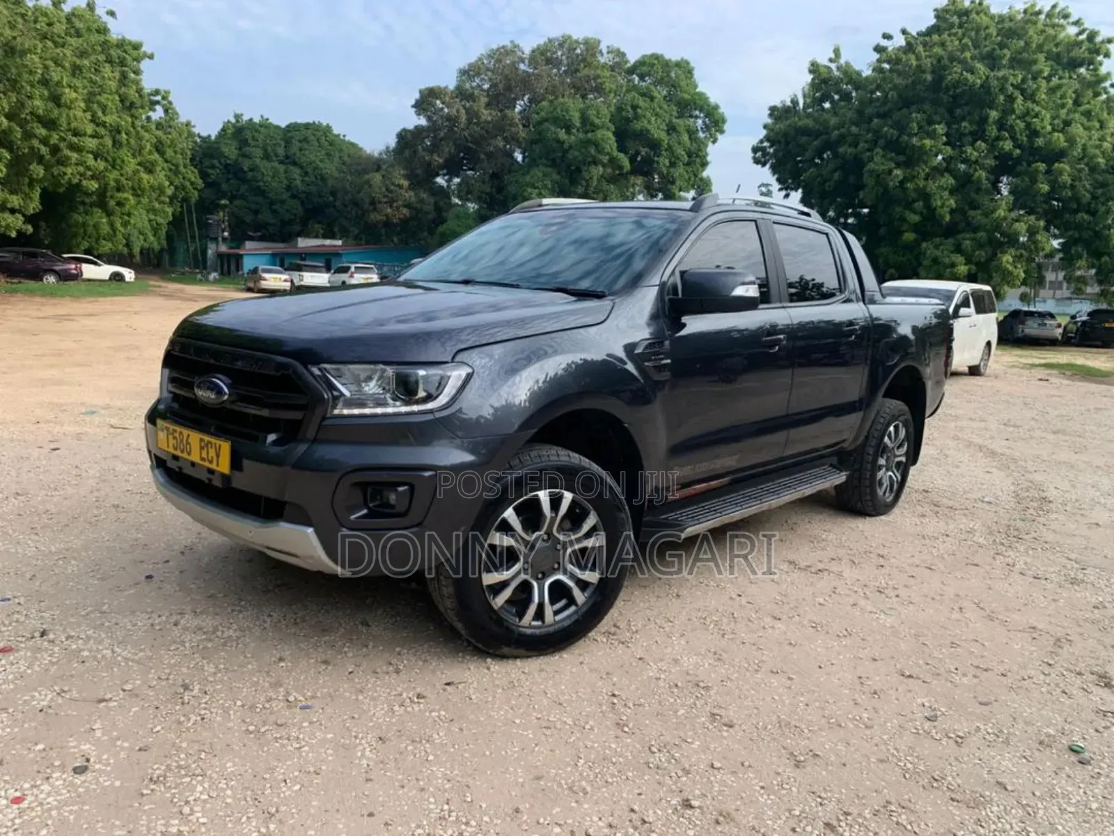 Ford Ranger Wildtrak 2021 Gray