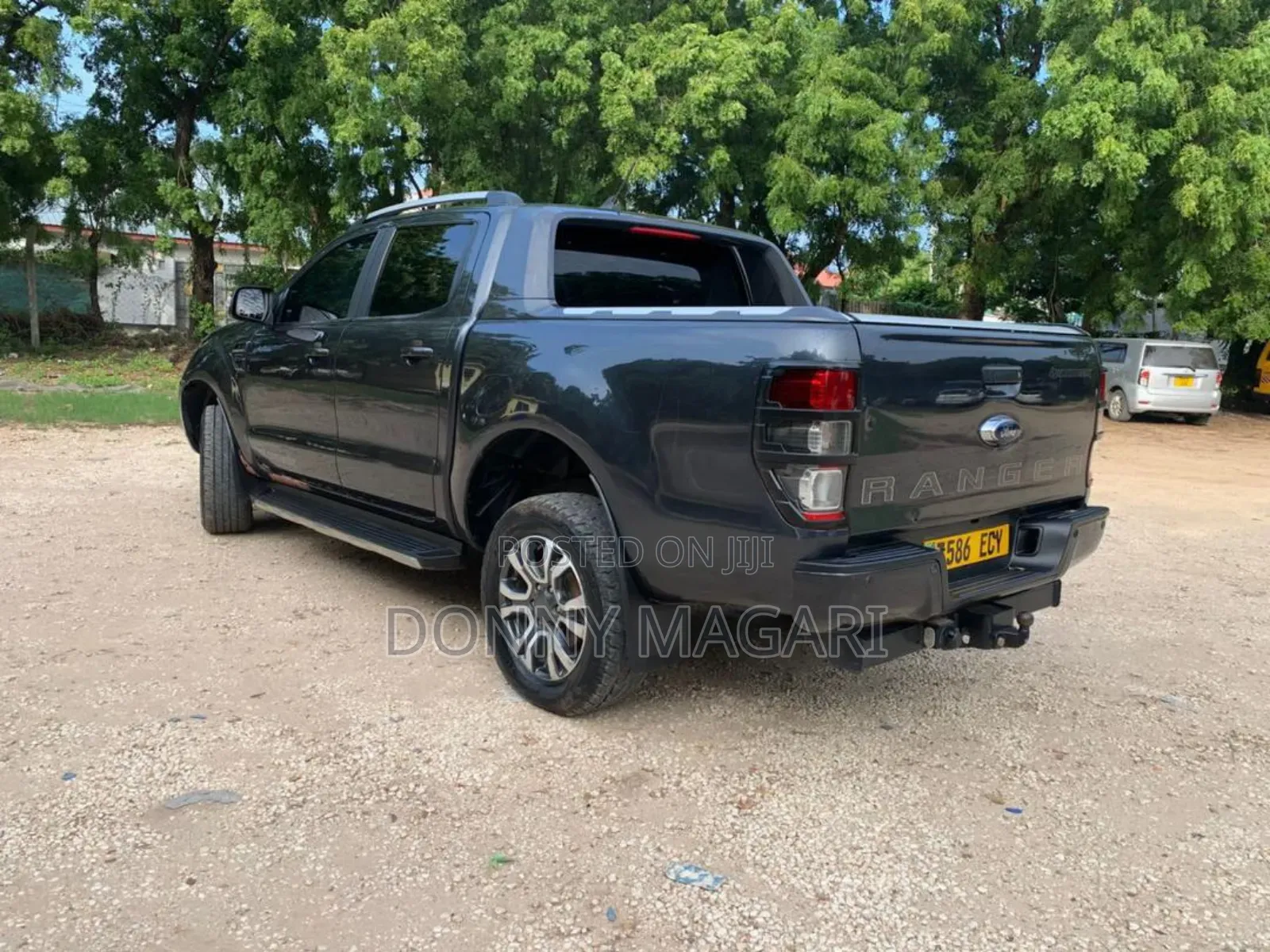 Ford Ranger Wildtrak 2021 Gray