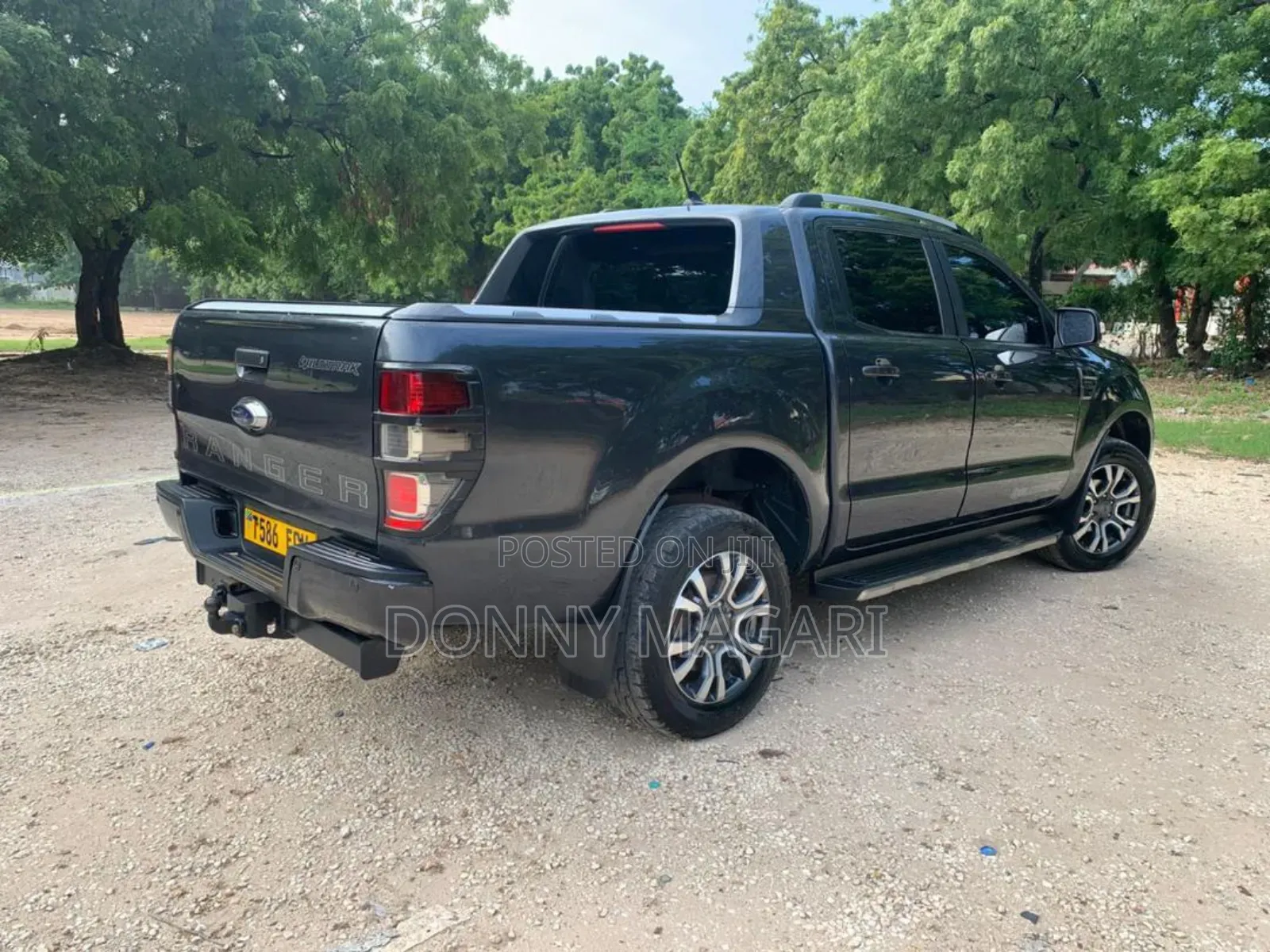 Ford Ranger Wildtrak 2021 Gray