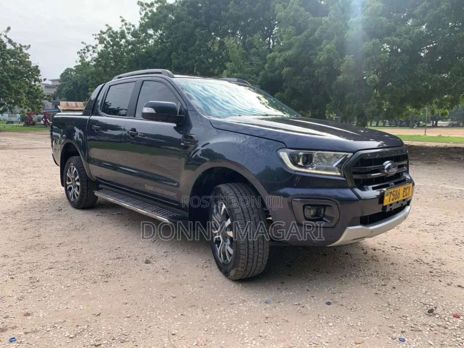Ford Ranger Wildtrak 2021 Gray