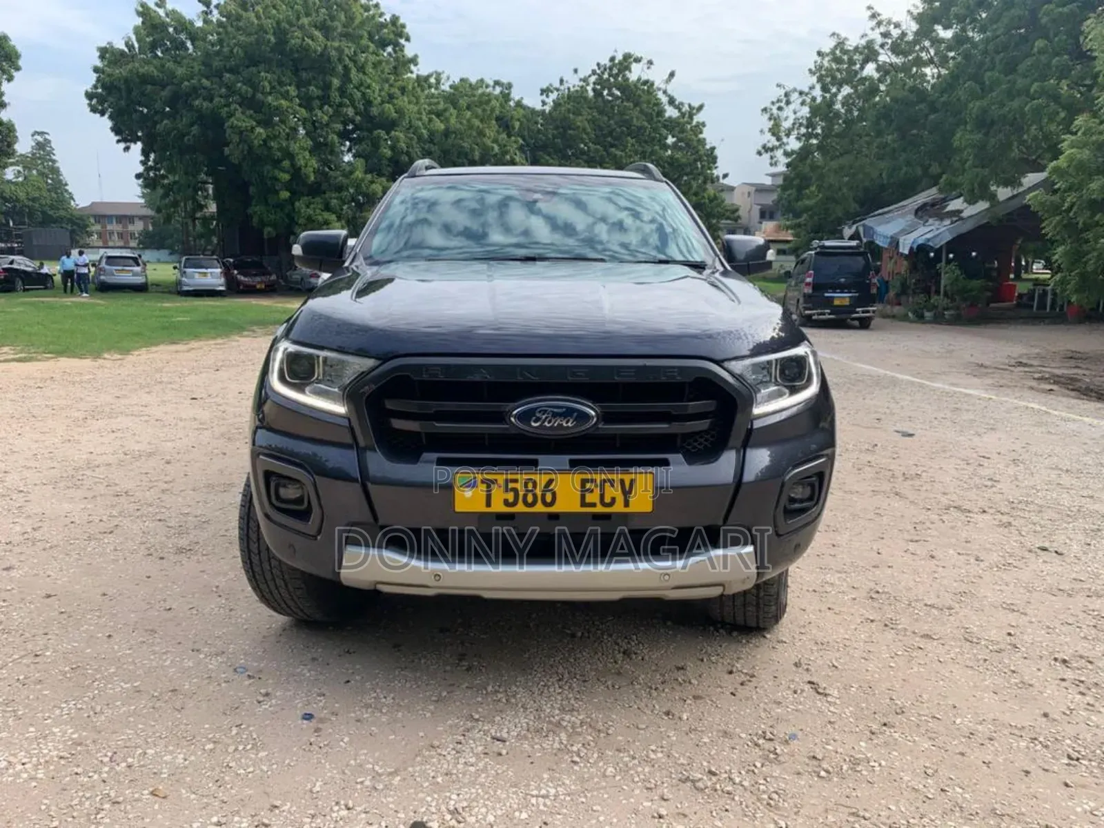 Ford Ranger Wildtrak 2021 Gray