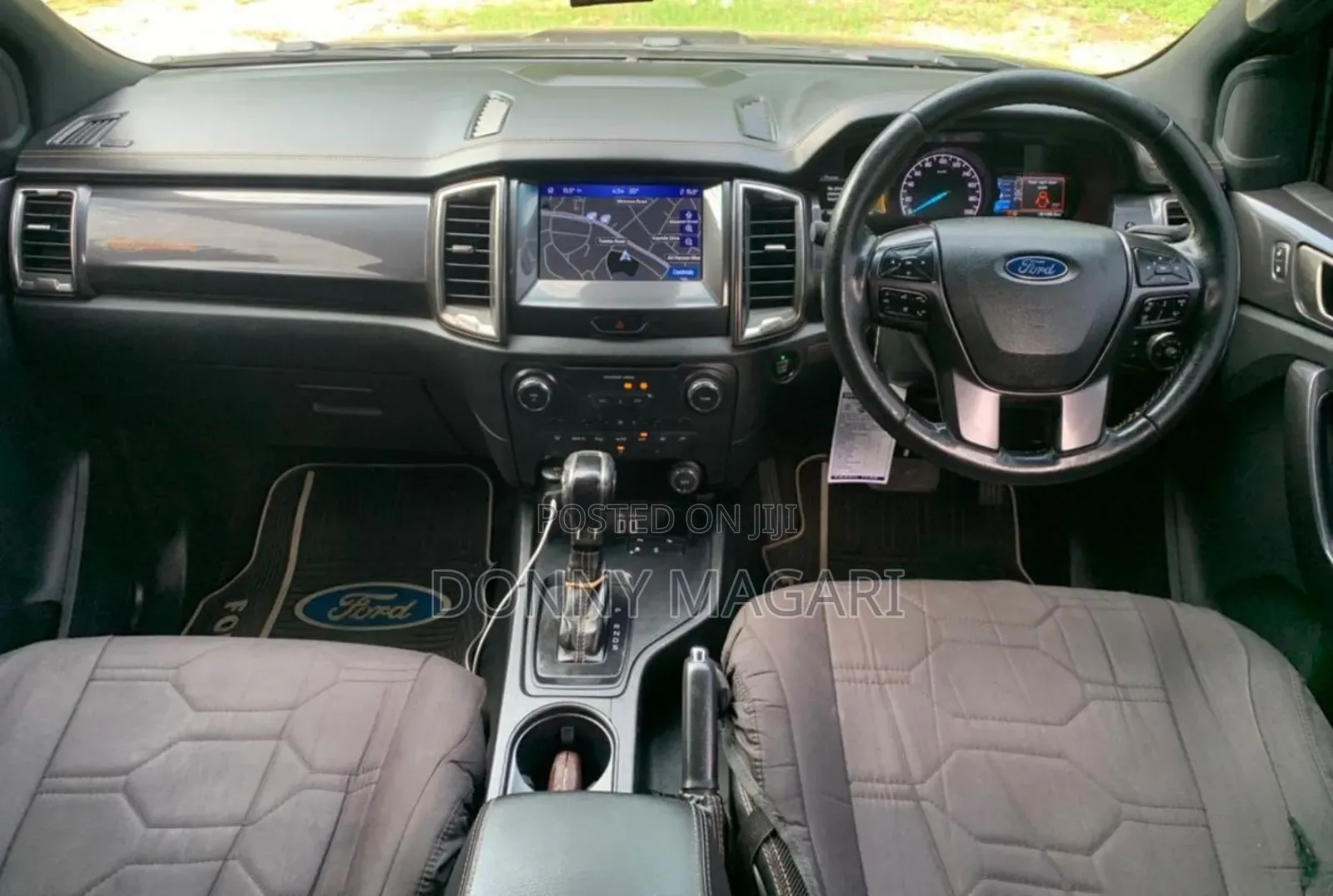 Ford Ranger Wildtrak 2021 Gray
