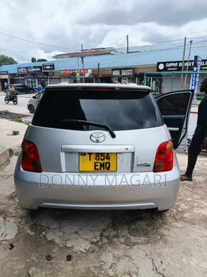 Toyota IST 2004 Silver