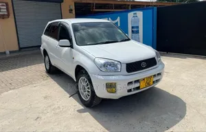 Toyota RAV4 2004 White