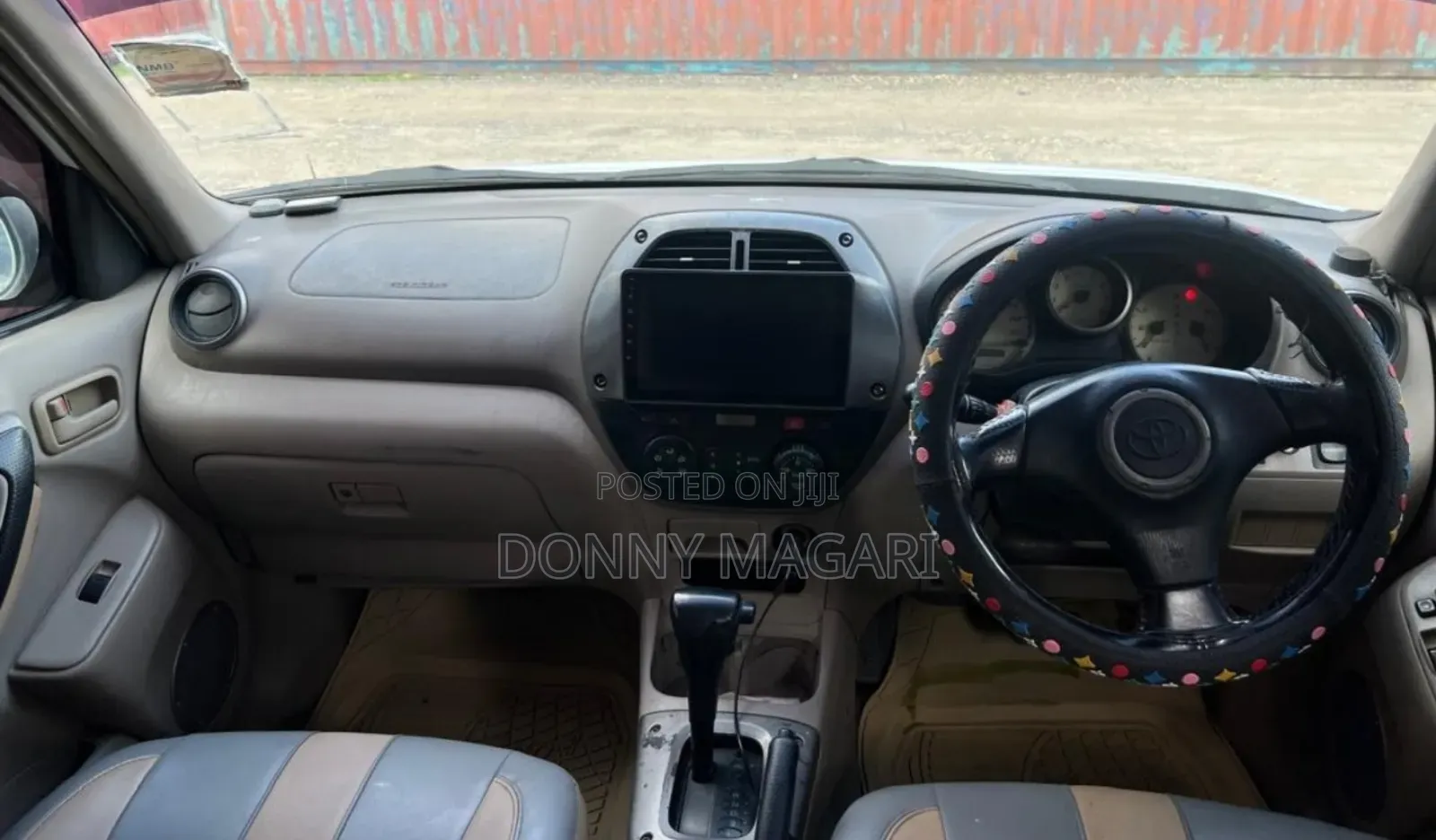Toyota RAV4 2004 White