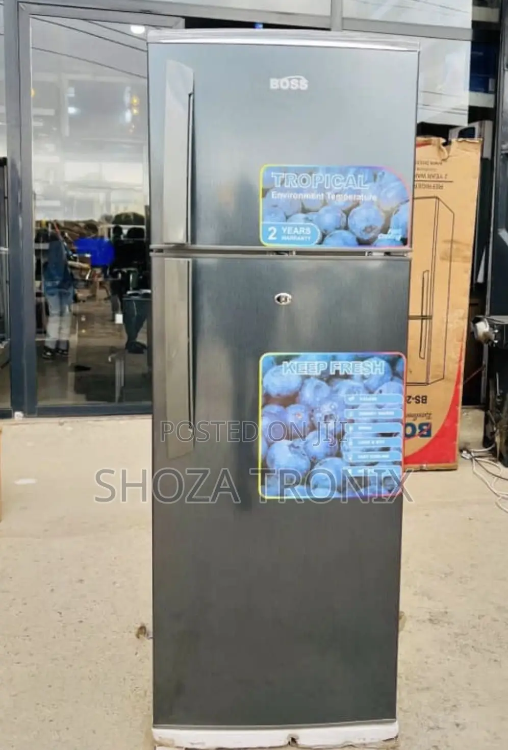 Boss Fridge Bs202svr