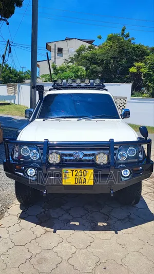 Toyota Land Cruiser Prado 2.7 16V 5dr 1999 White