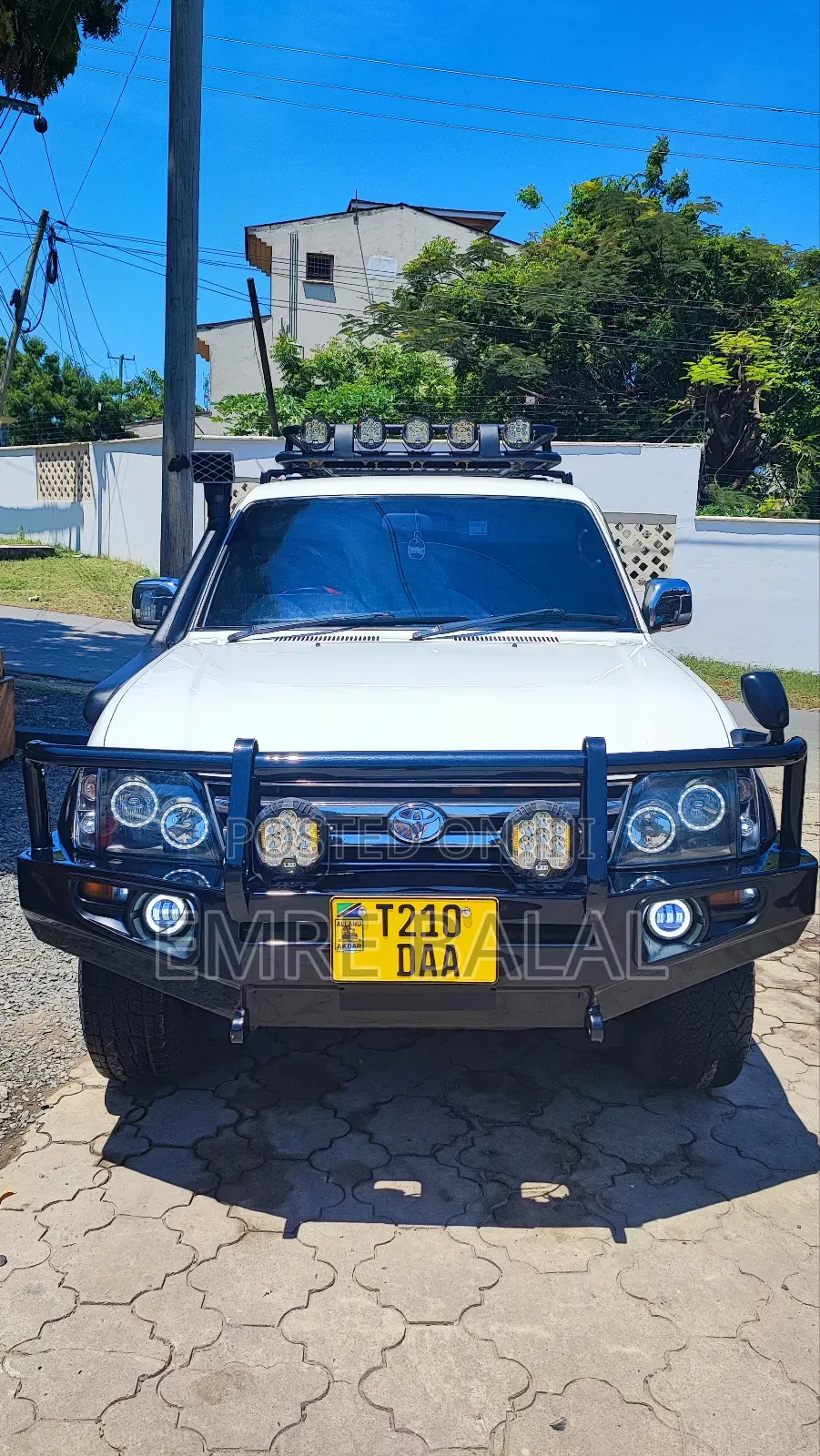 Toyota Land Cruiser Prado 2.7 16V 5dr 1999 White