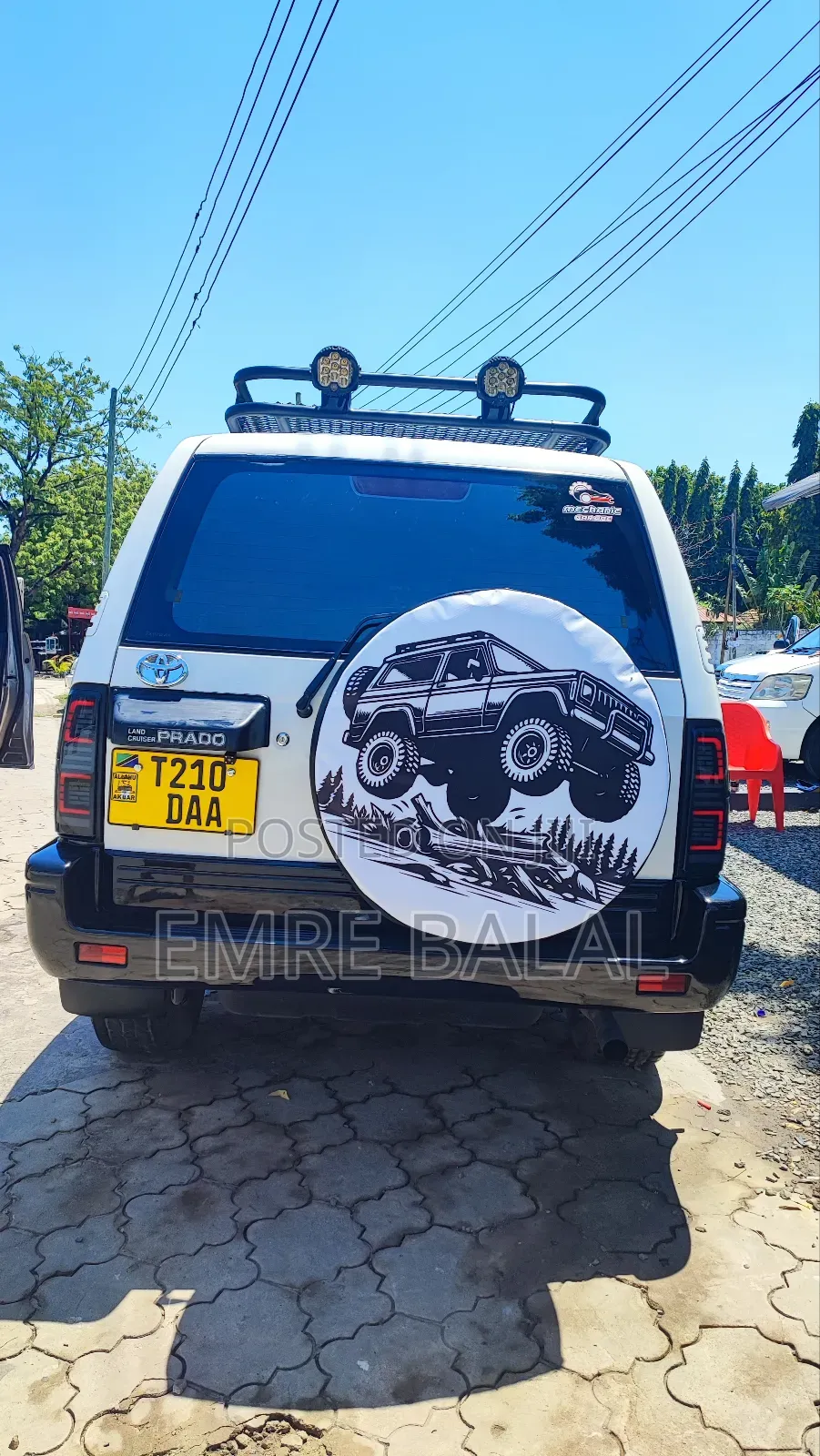 Toyota Land Cruiser Prado 2.7 16V 5dr 1999 White