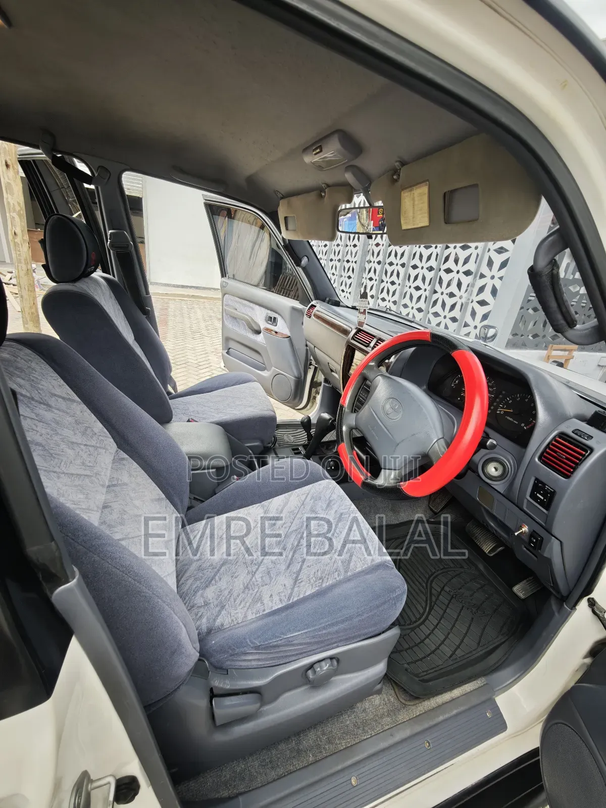 Toyota Land Cruiser Prado 2.7 16V 5dr 1999 White
