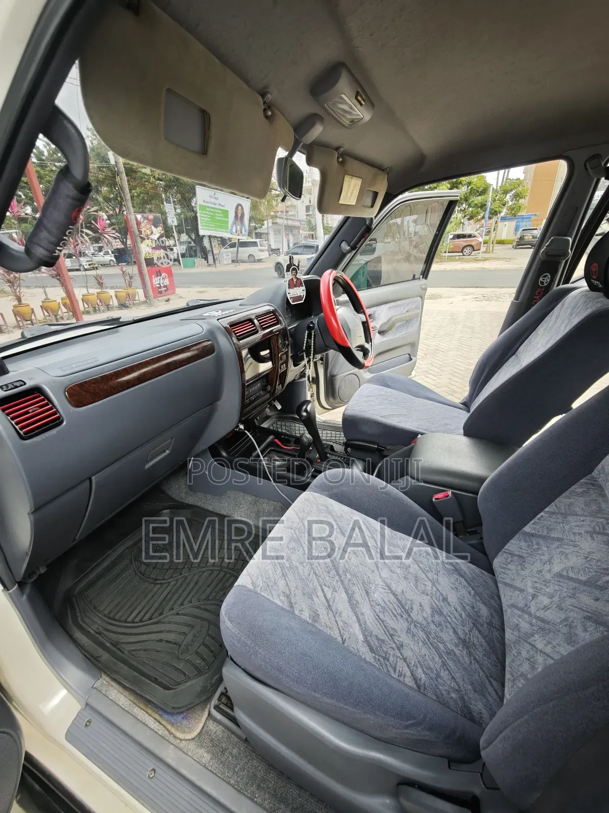 Toyota Land Cruiser Prado 2.7 16V 5dr 1999 White