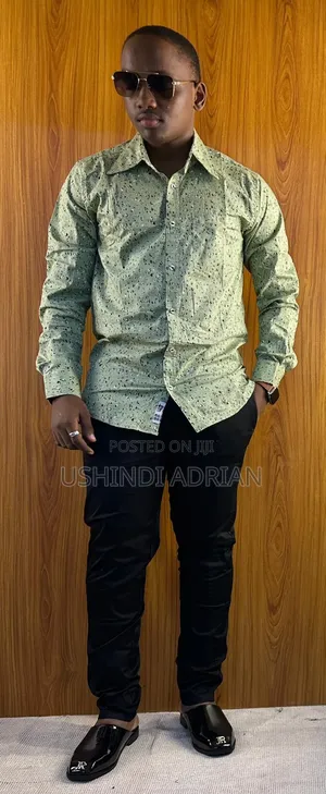 Shirt Za Kisasa|Sizes M, L, Xl, 2xl, 3xlBei: 40,000/=