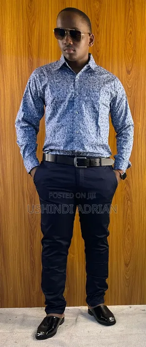Shirt Za Kisasa|Sizes M, L, Xl, 2xl, 3xlBei: 40,000/=