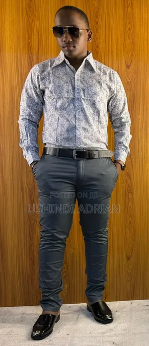 Shirt Za Kisasa|Sizes M, L, Xl, 2xl, 3xlBei: 40,000/=
