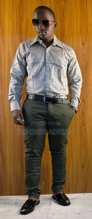 Shirt Za Kisasa|Sizes M, L, Xl, 2xl, 3xlBei: 40,000/=