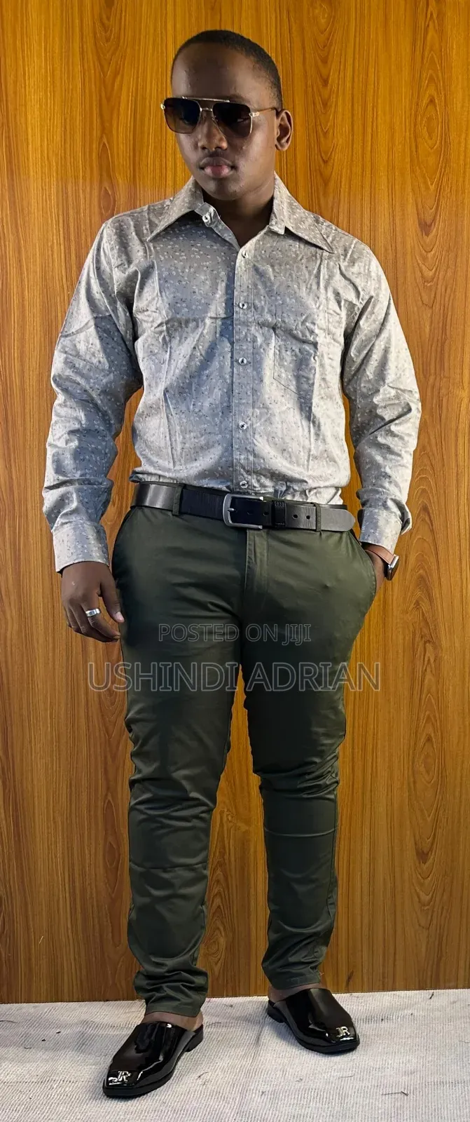Shirt Za Kisasa|Sizes M, L, Xl, 2xl, 3xlBei: 40,000/=