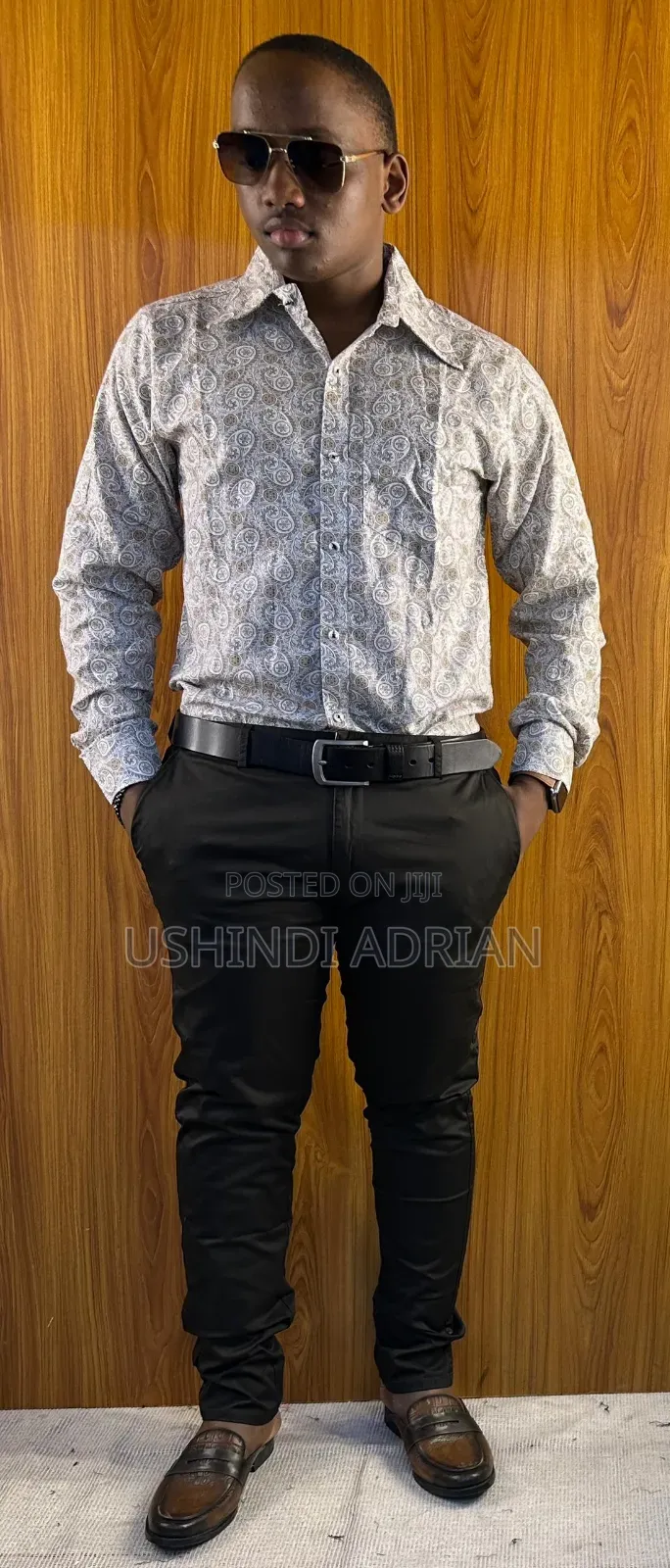 Shirt Za Kisasa|Sizes M, L, Xl, 2xl, 3xlBei: 40,000/=