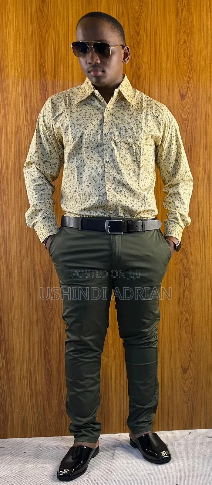 Shirt Za Kisasa|Sizes M, L, Xl, 2xl, 3xlBei: 40,000/=