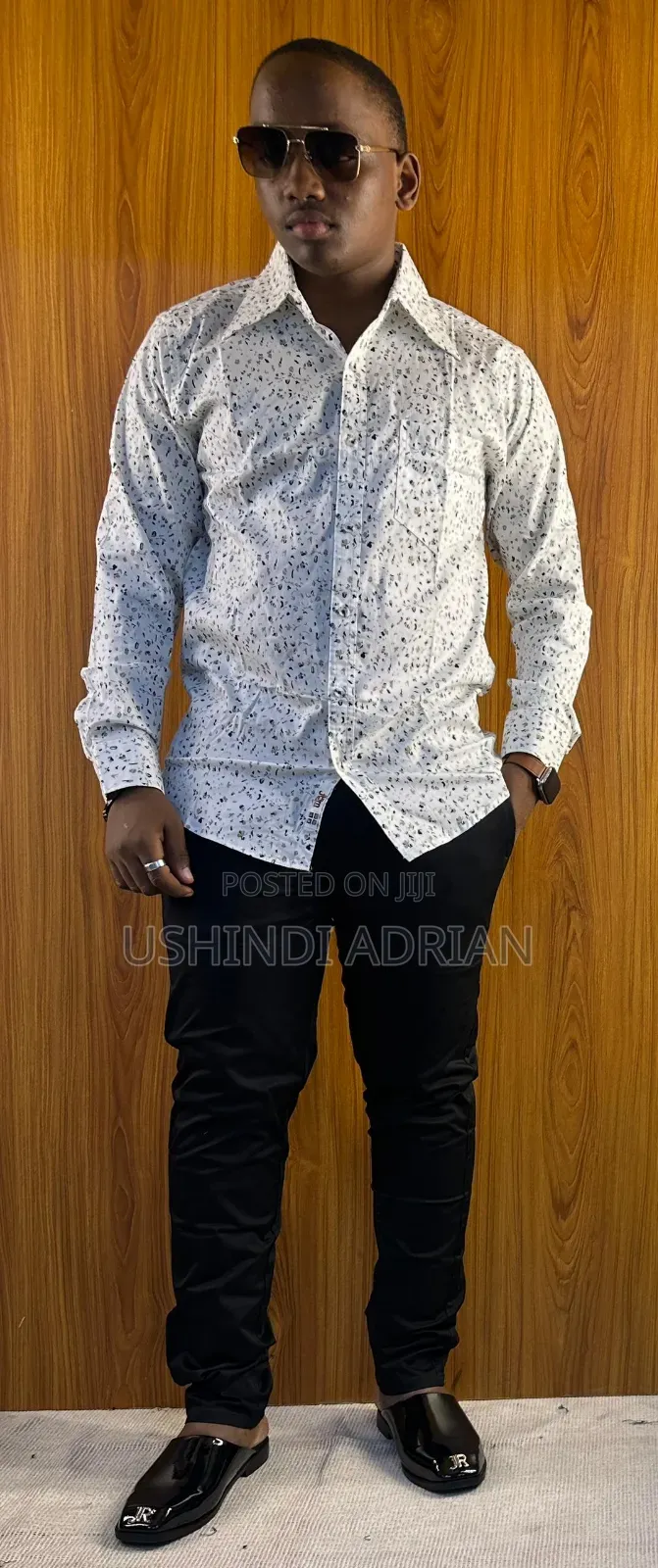 Shirt Za Kisasa|Sizes M, L, Xl, 2xl, 3xlBei: 40,000/=