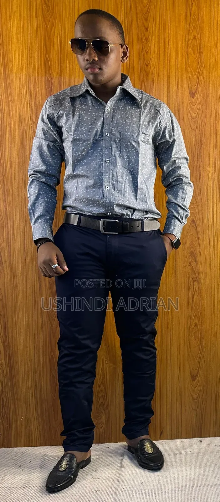 Shirt Za Kisasa|Sizes M, L, Xl, 2xl, 3xlBei: 40,000/=