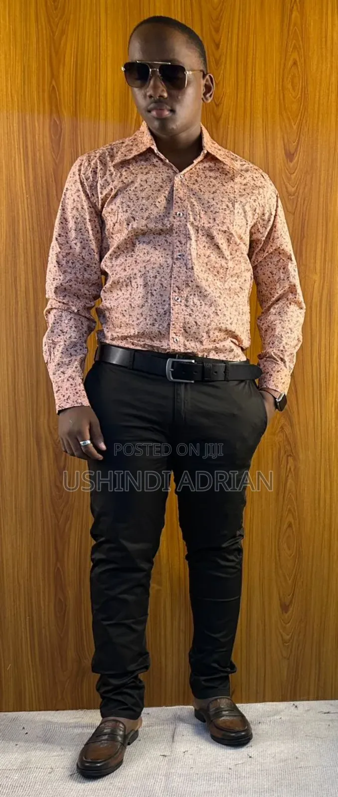 Shirt Za Kisasa|Sizes M, L, Xl, 2xl, 3xlBei: 40,000/=