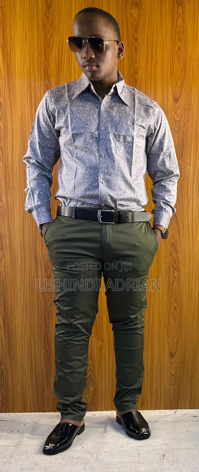 Shirt Za Kisasa|Sizes M, L, Xl, 2xl, 3xlBei: 40,000/=