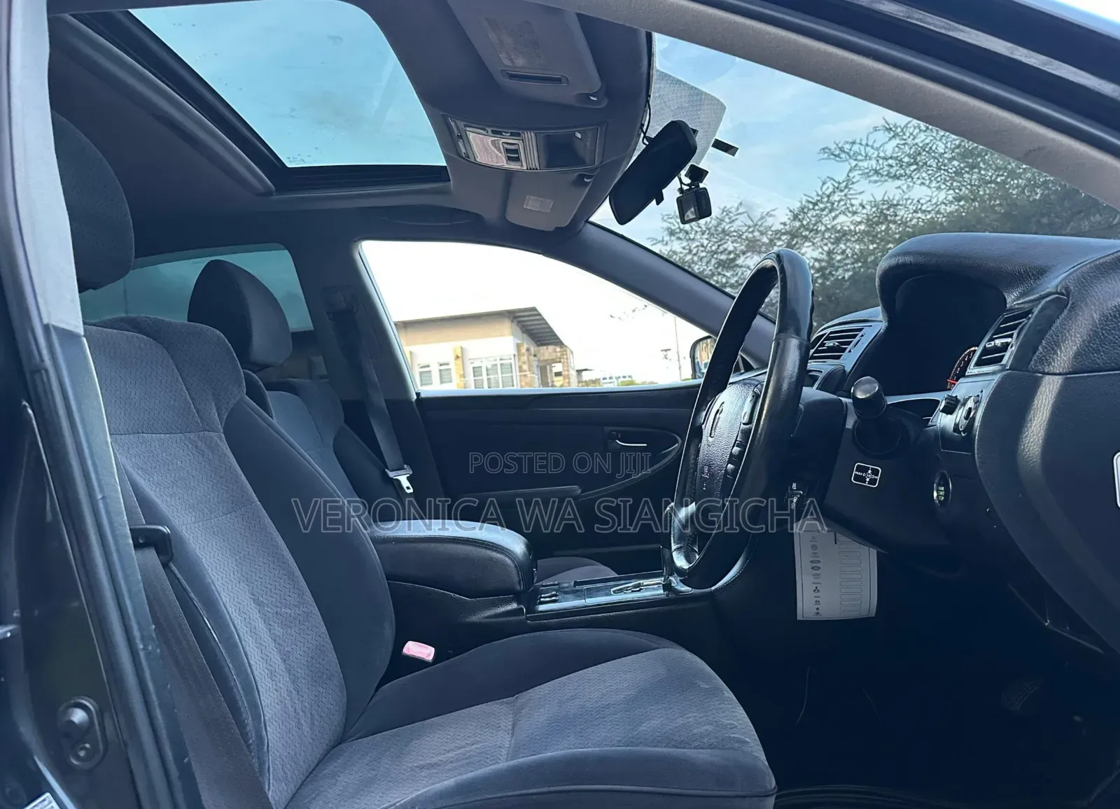 Toyota Crown 2006 Black