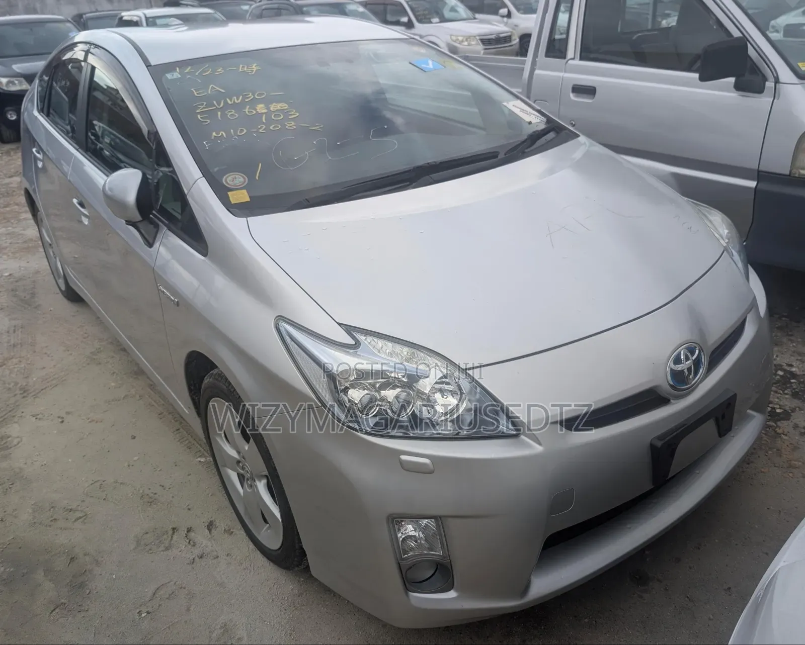 Toyota Prius 2011 Silver