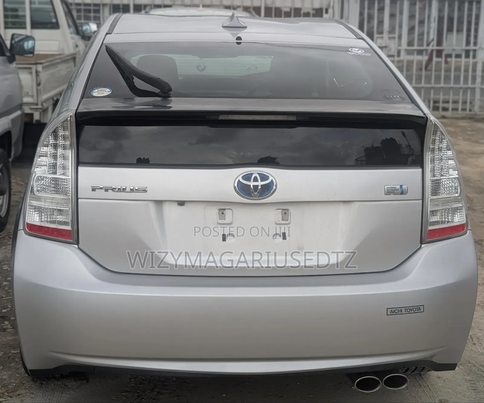 Toyota Prius 2011 Silver