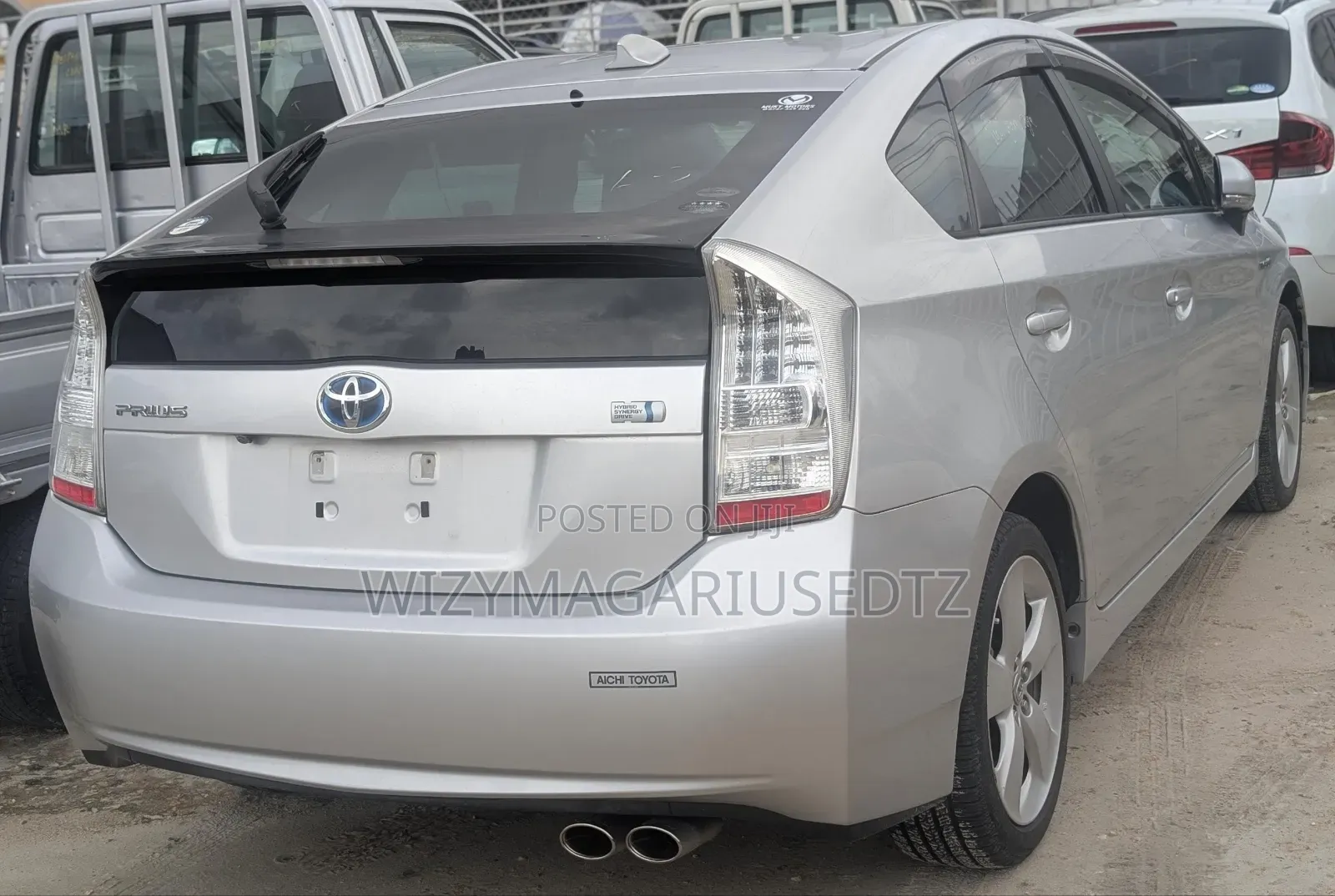 Toyota Prius 2011 Silver