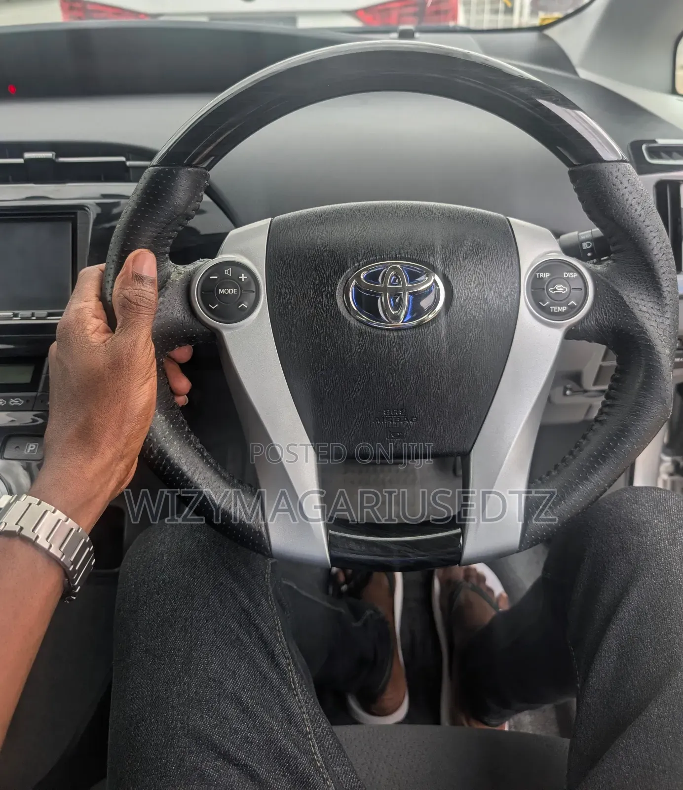 Toyota Prius 2011 Silver