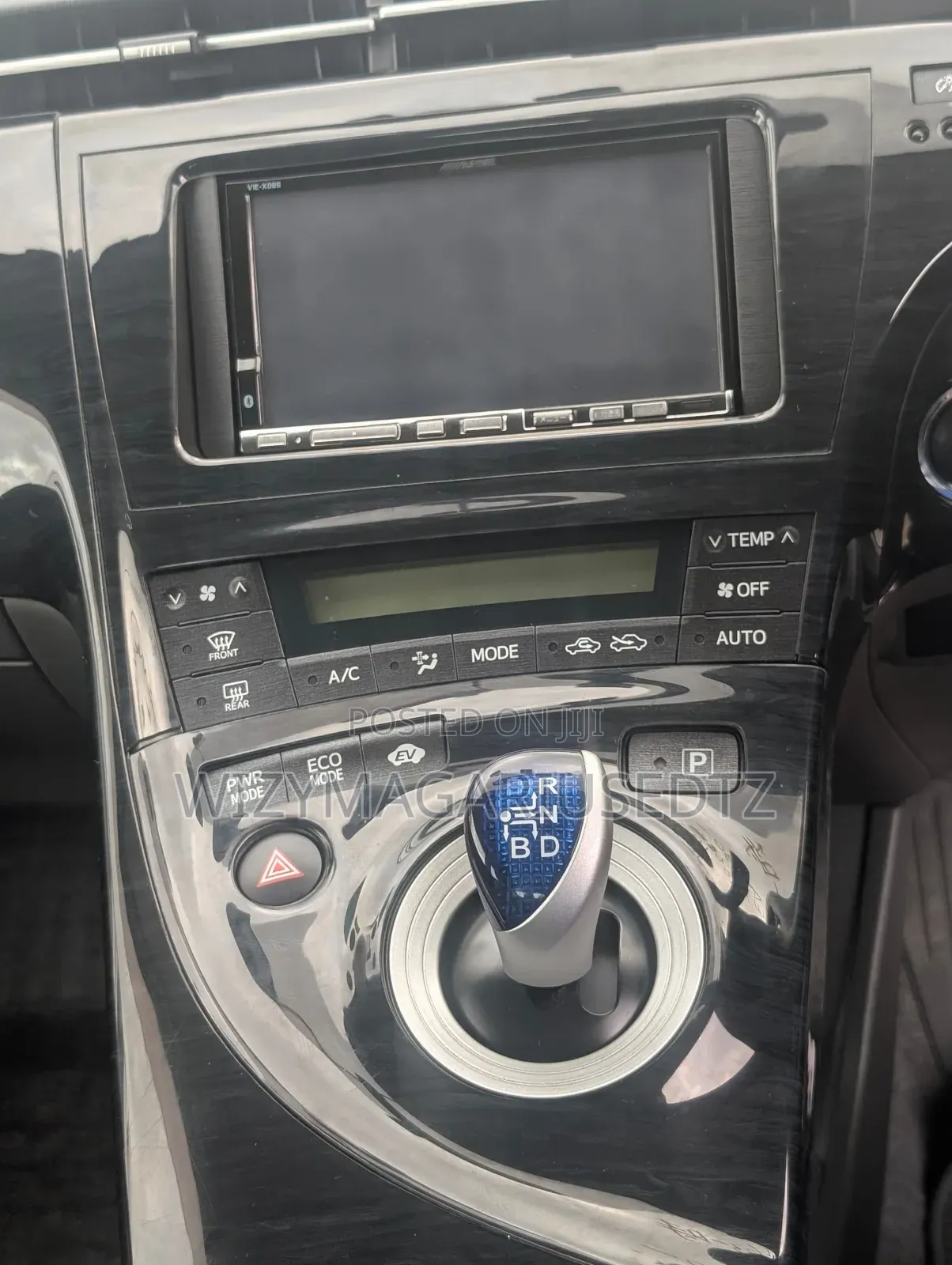 Toyota Prius 2011 Silver
