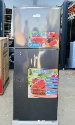 *Boss Bs110svr Fridge