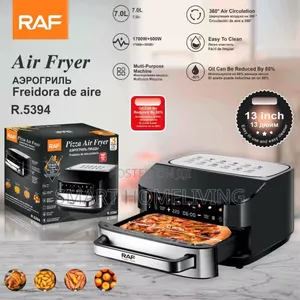 Raf Airfryer Special for Pizza 7l 13inch