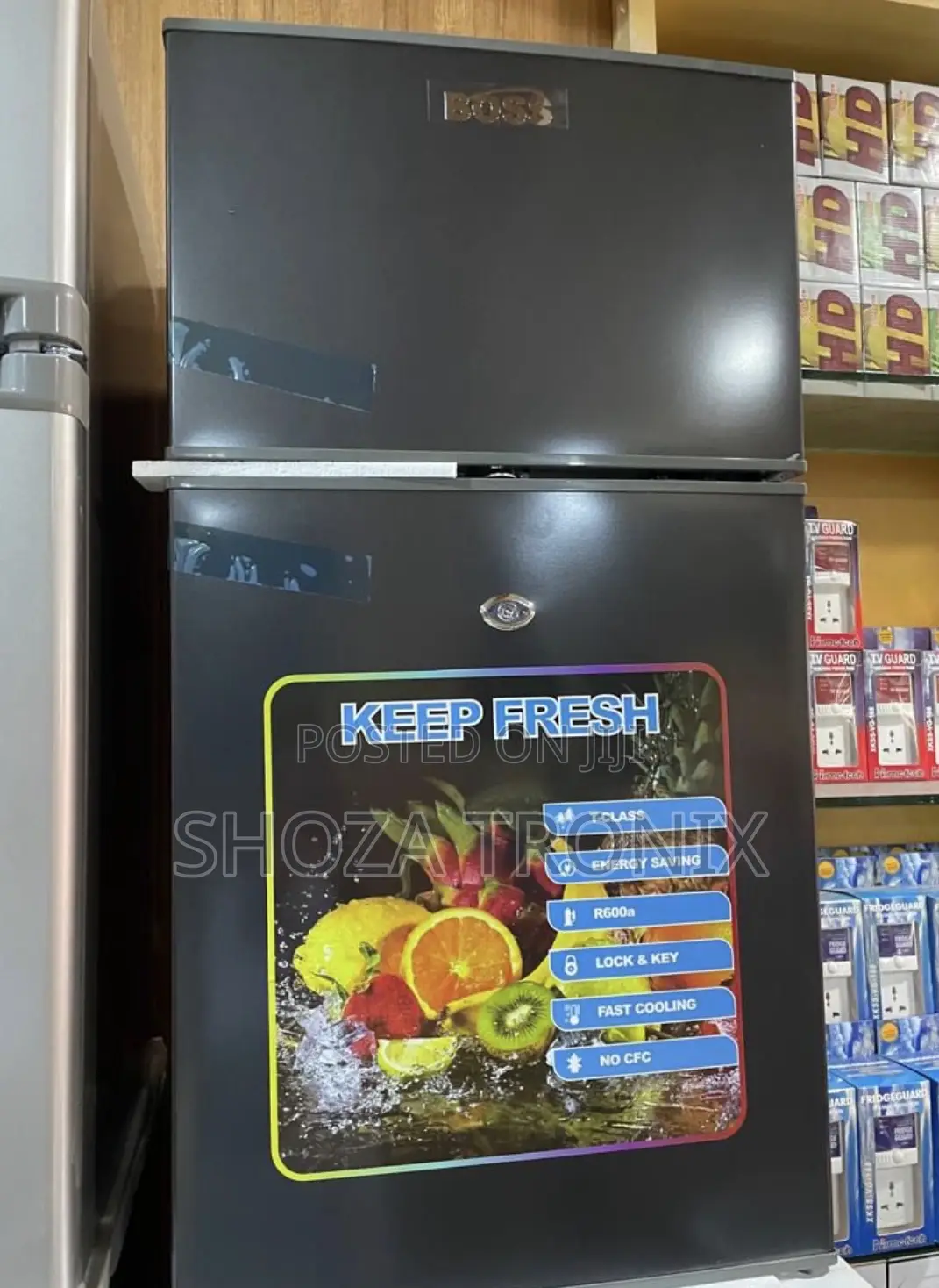 Boss Bs60svr Fridge