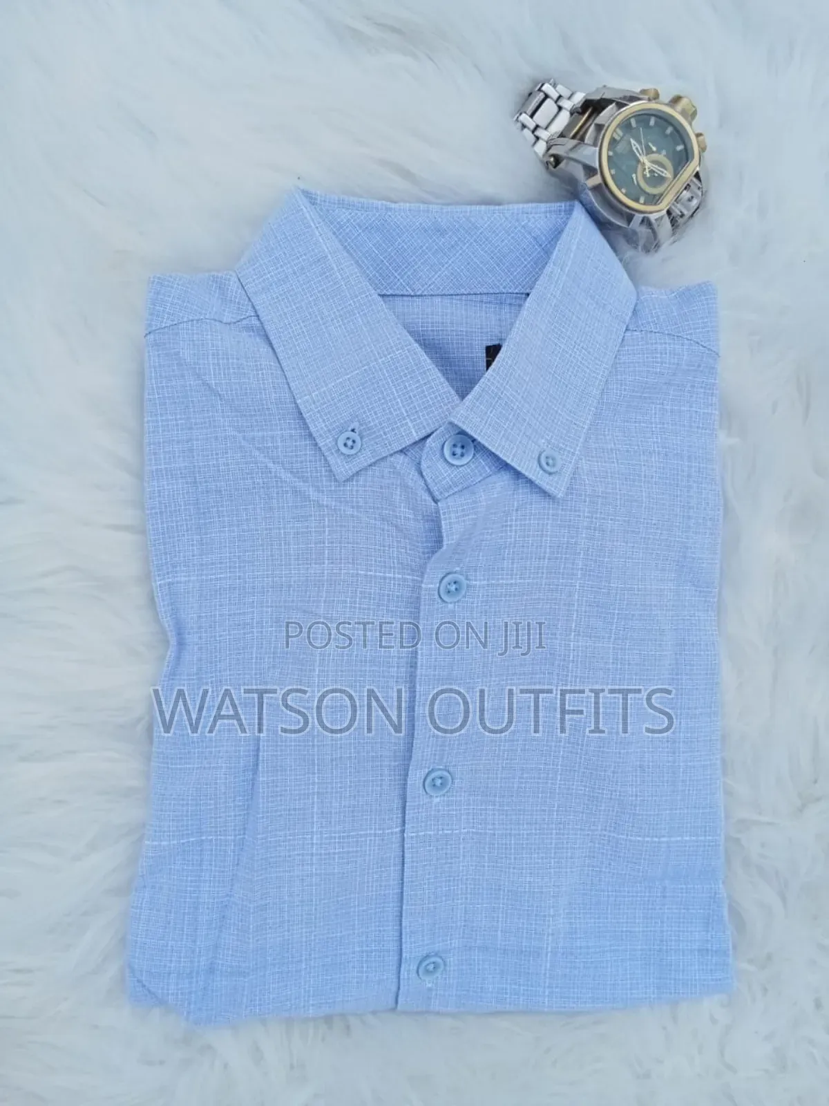Shati or Men's Shirts Short Sleeved Brand New Materials Quality