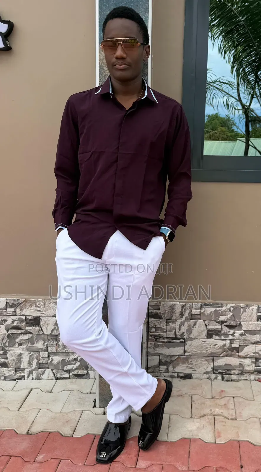 Casual Shirt-High Quality|Sizes: M, L, Xl, 2xl, 3xl Bei TZS 45,000