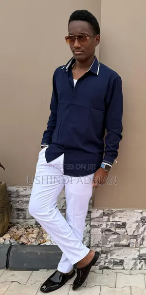 Casual Shirt-High Quality|Sizes: M, L, Xl, 2xl, 3xl Bei TZS 45,000