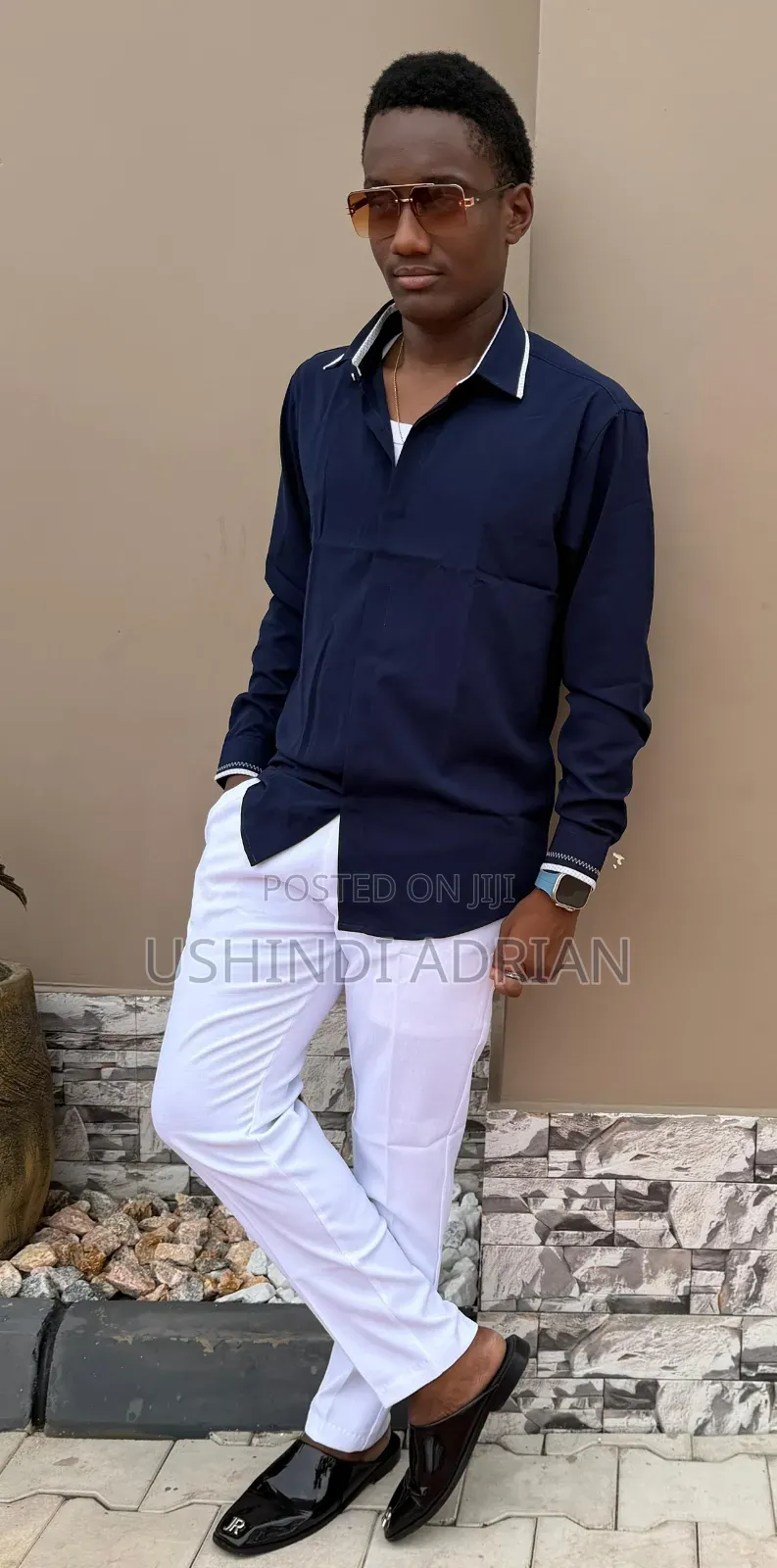 Casual Shirt-High Quality|Sizes: M, L, Xl, 2xl, 3xl Bei TZS 45,000