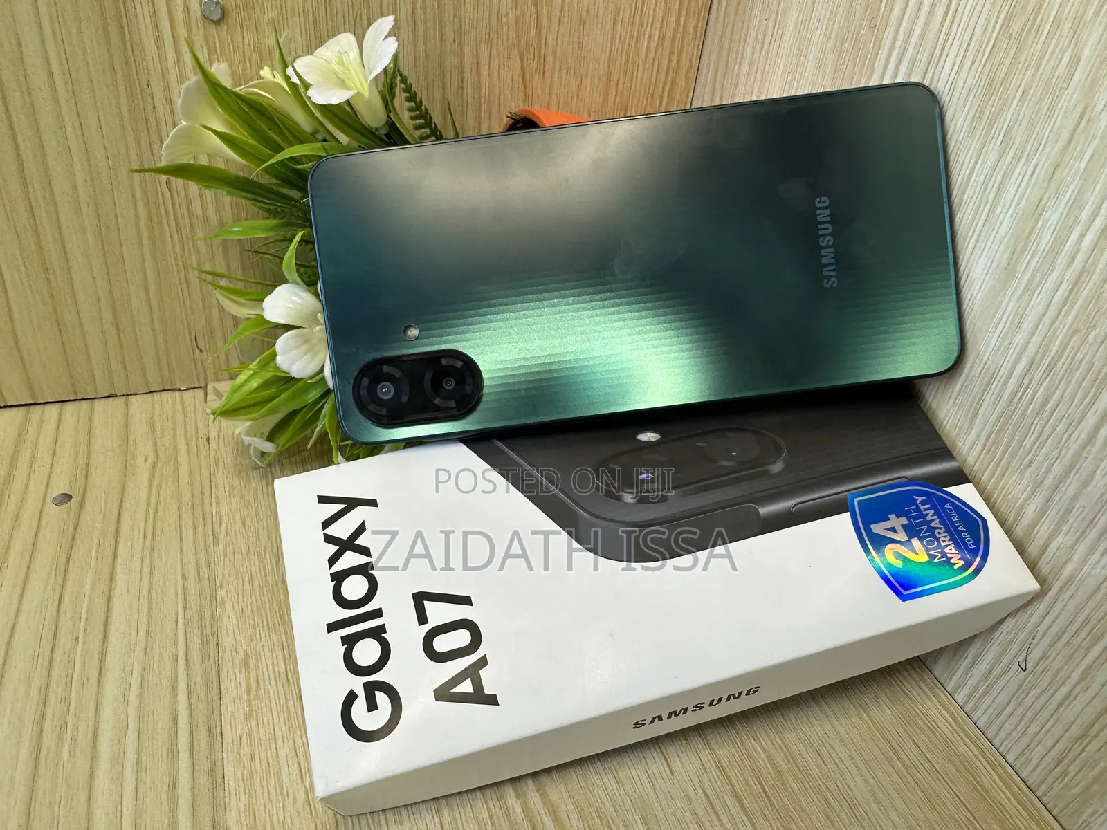 New Samsung Galaxy A07 128 GB Black
