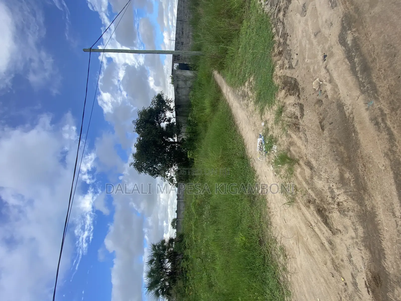 Plot for Sale Dege Kigamboni