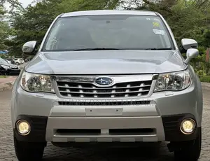 Subaru Forester 2010 Silver