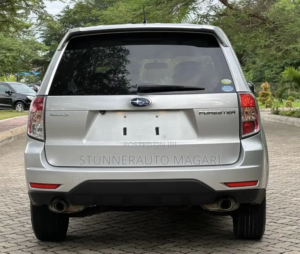 Subaru Forester 2010 Silver