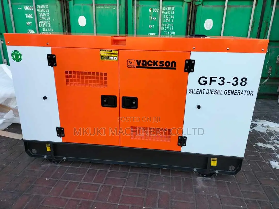 Silent Generator 30kw Brand New Available
